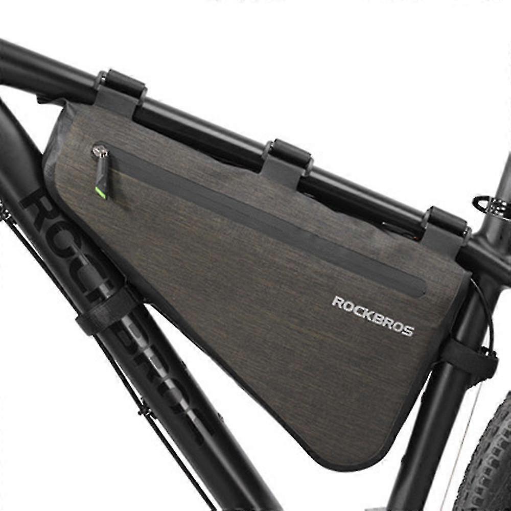Rockbros Bicycle Bag Large-capacity Triangle Bag Beam Bag