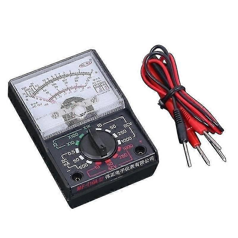 Ac/dc Ohm Voltmeter Ammeter Multi Tester Meter Mf-110a