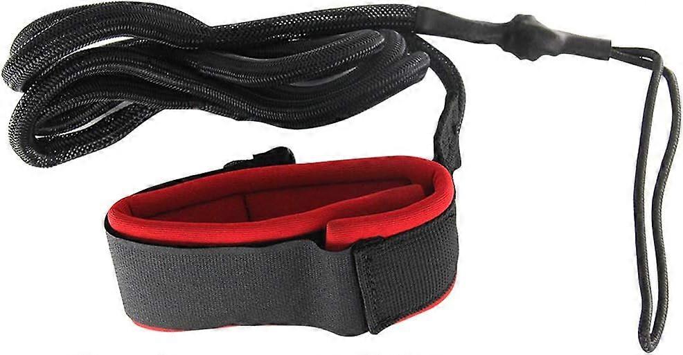 Surfboard Leash, PVC Surfboard Leash Foot Rope Safety Rope Ankle Strap Protection for Shortboard, Longboard, Paddleboard