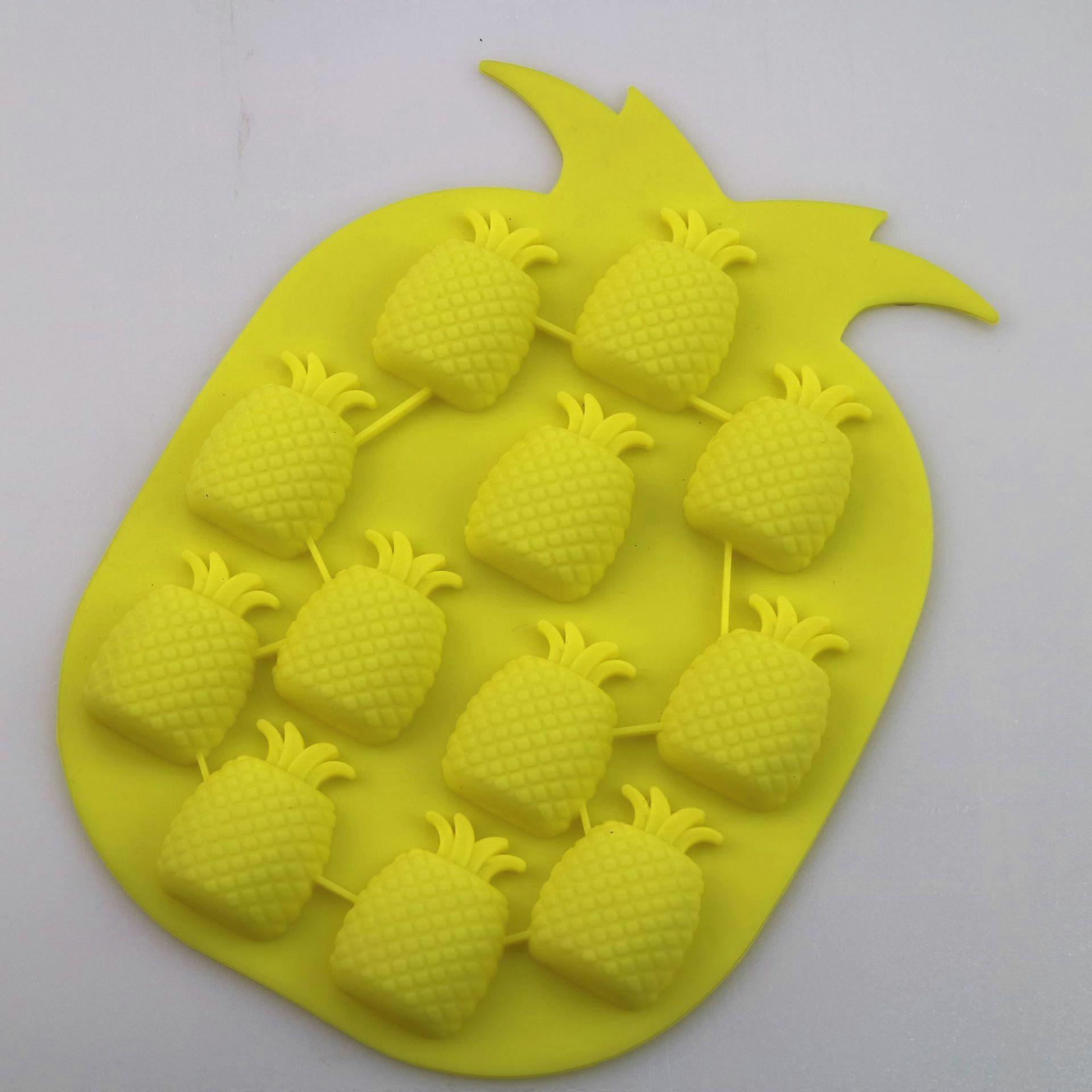 1pc Pineapple Ice Cube Tray Freeze Mold Bar
