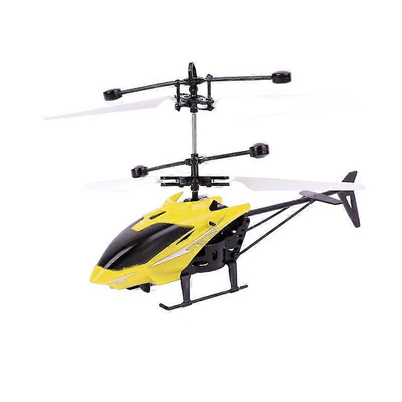 USB-Kanal-RC-Hubschrauber mit Kreisel, Gelb