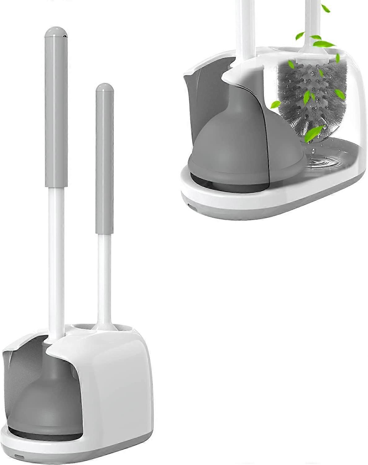 1 Set Toilet Brushes and Holders