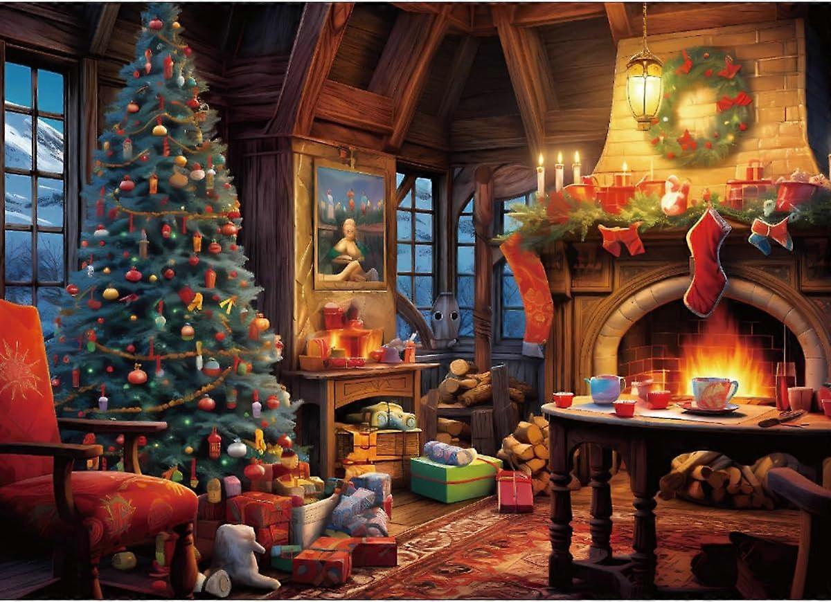 Advent Calendar 2023 Puzzle, Christmas Jigsaw Puzzle, 24 Boxes 1000 Pcs Puzzles Countdown to Christmas for Adults Children