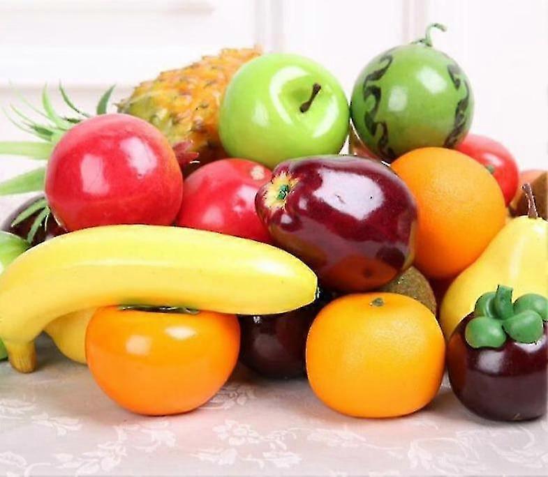 12buc Fructe Artificiale Si Legume Spumă
