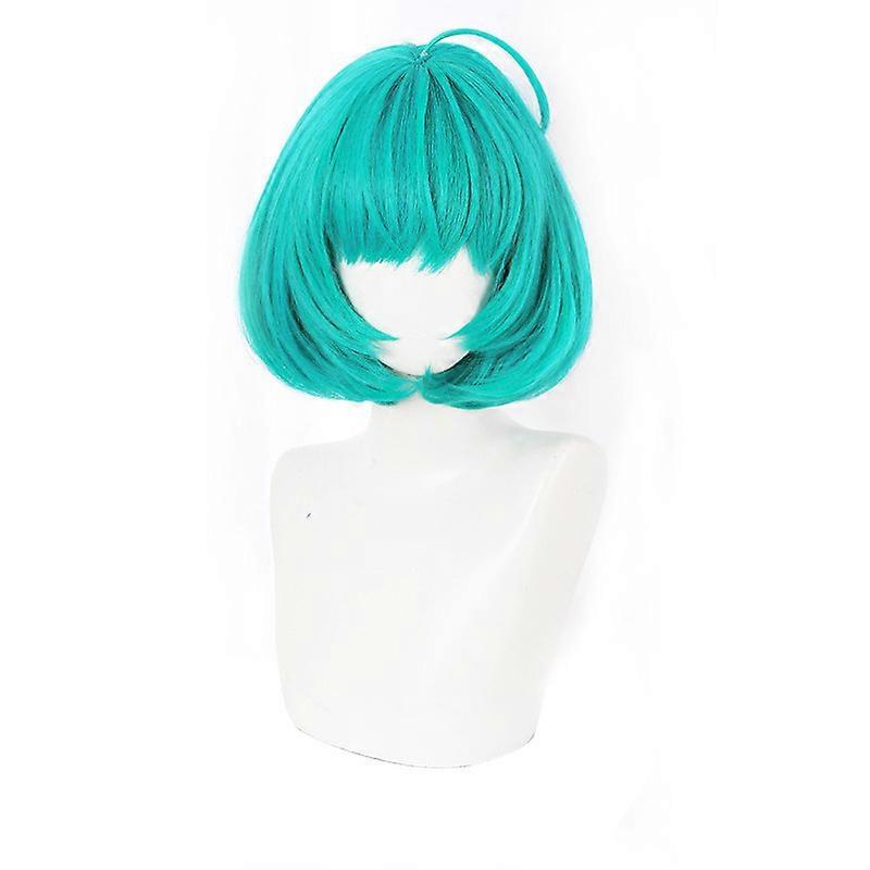Short wig 1 piece Green Sultry wig
