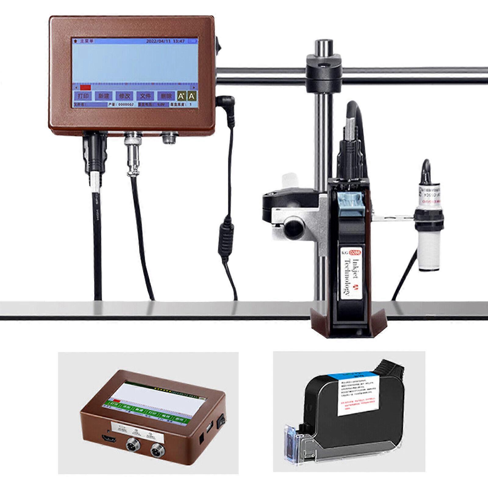 Tintenstrahldrucker Online Tintenstrahldrucker Maschine mit Regalcode Datum Barcodejs