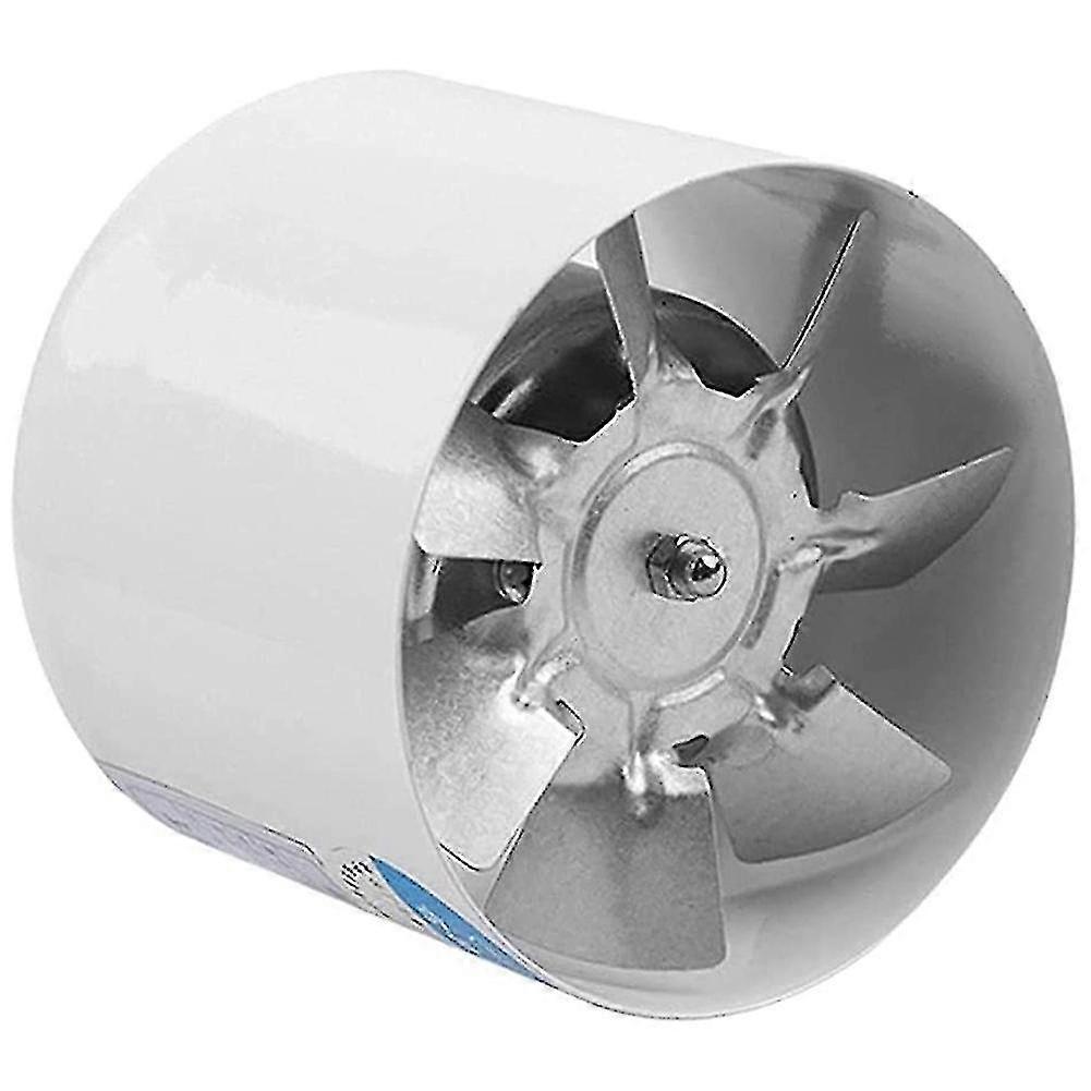 4-Zoll-Inline-Kanalventilator Luftventilator Metallrohr Belüftung Abluftventilator Mini-Dunstabzug Badezimmer To-DT