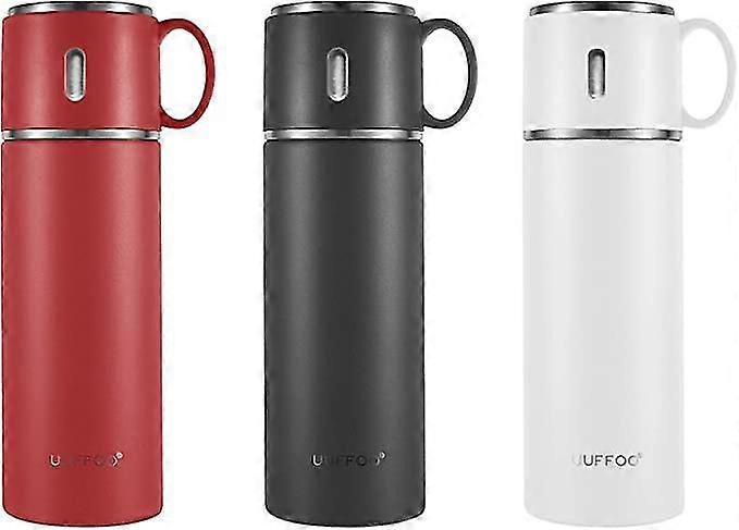 Stainless Steel Insulated Flask Thermos Flask Cup Ideal For Coffee And Tea With Beaker Flask Insulated Flask Follow Beaker Hot Or Cold Drinks At Work