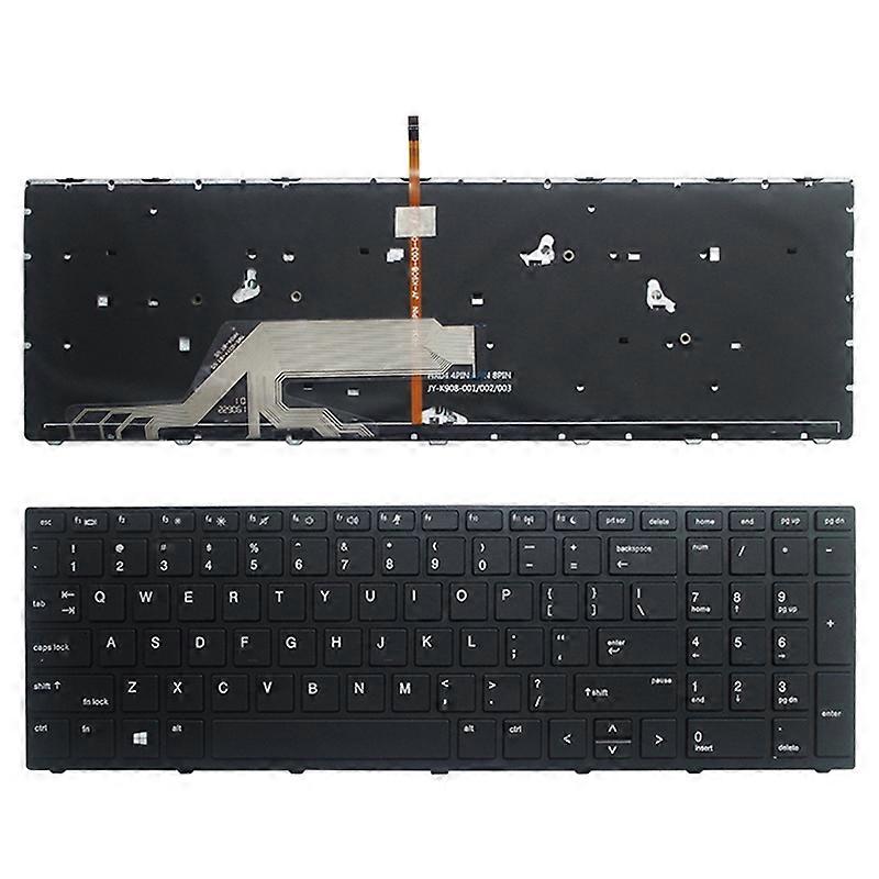 US Version Laptop Keyboard For HP Probook 450