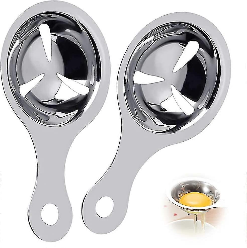 Stykker Rustfritt stål Egg Separator, Rustfritt stål Eggeplomme Separator, Egg Separator Rustfritt stål, Egg Separator, Egg