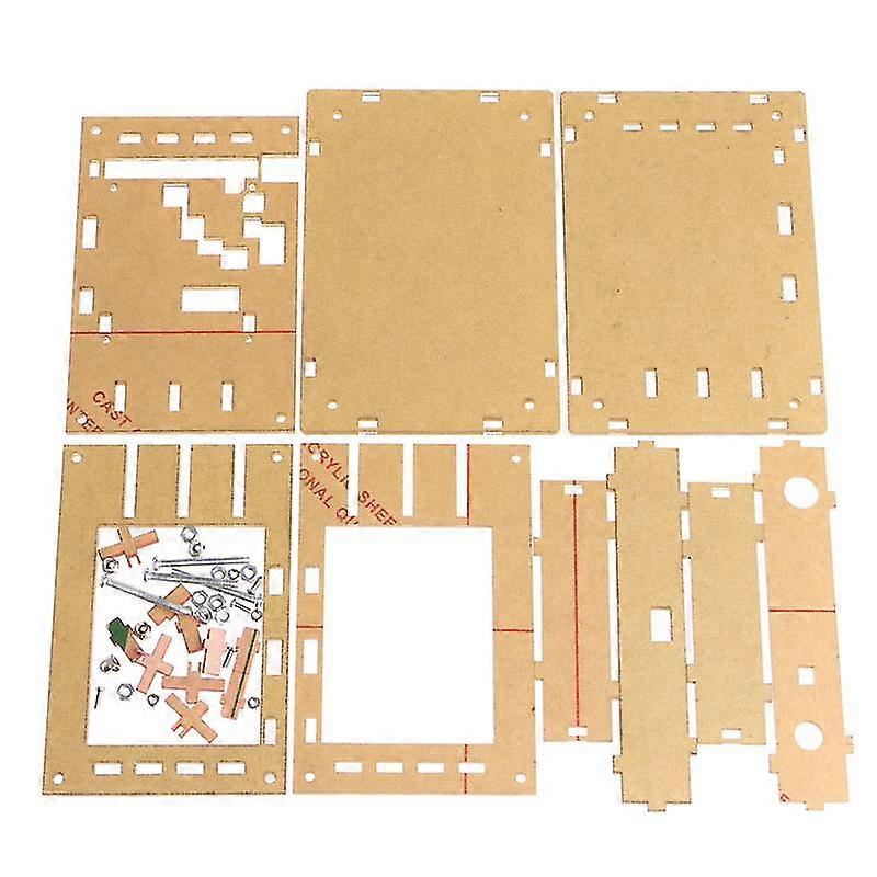Acrylic Diy Clear Shell Case For Dso138 2.4" Tft Digital Oscilloscope Kit