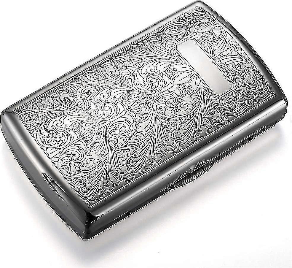 Cigarette Case Metal Cigarette Case Advanced Portable Ultra-thin Cigarette Case For Men And Women