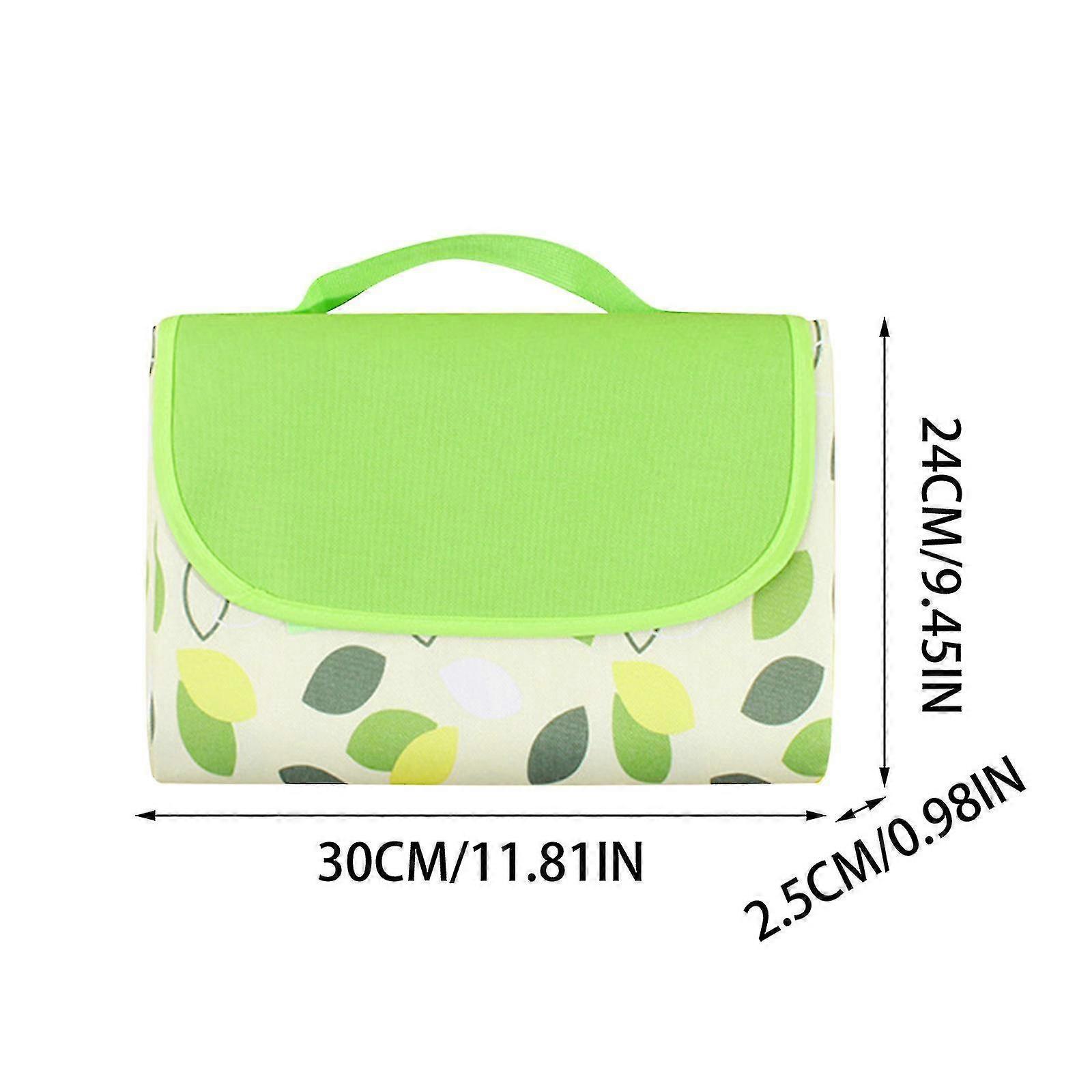 Packable Portable Table Mat Damp Proof Mat Dining Mat Floor Mat Picnic Mat Small Flying Leaf A