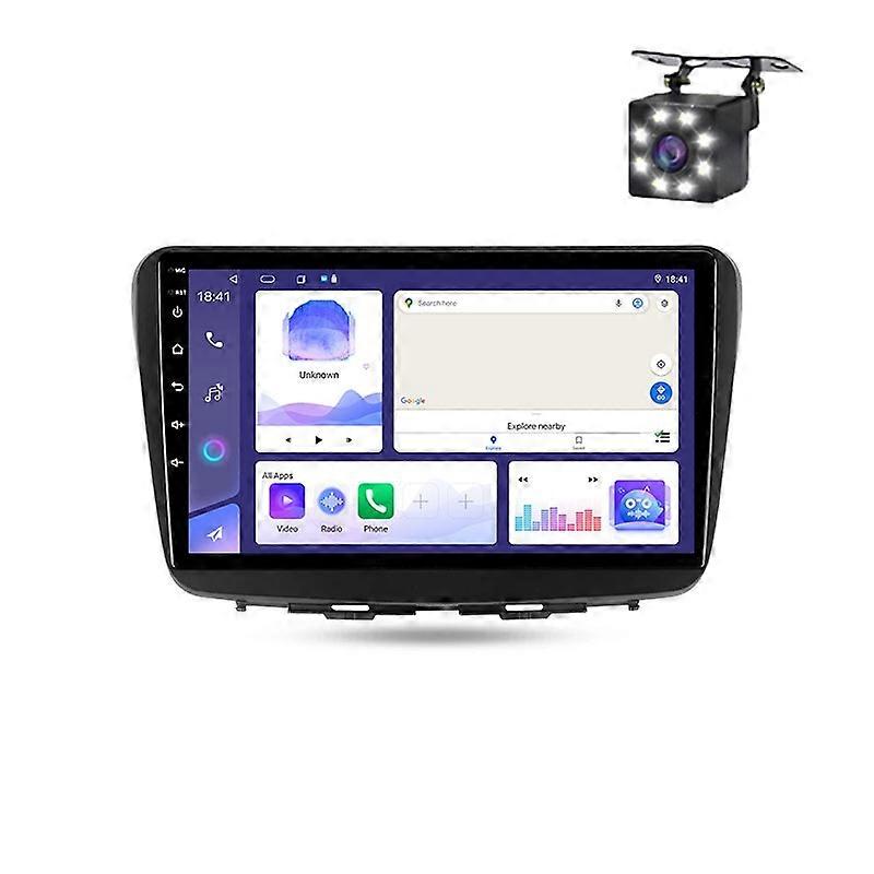 Car Radio Android For Suzuki Baleno 2 2015 - 2022 Auto Player Stereo