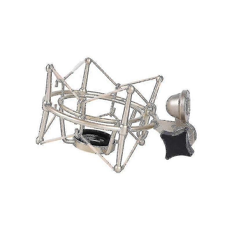 TLM103 Mikrofon - Verstellbare Stoßdämpferhalterung, Metallhalterung Pod Mikrofonständer (xiatian)
