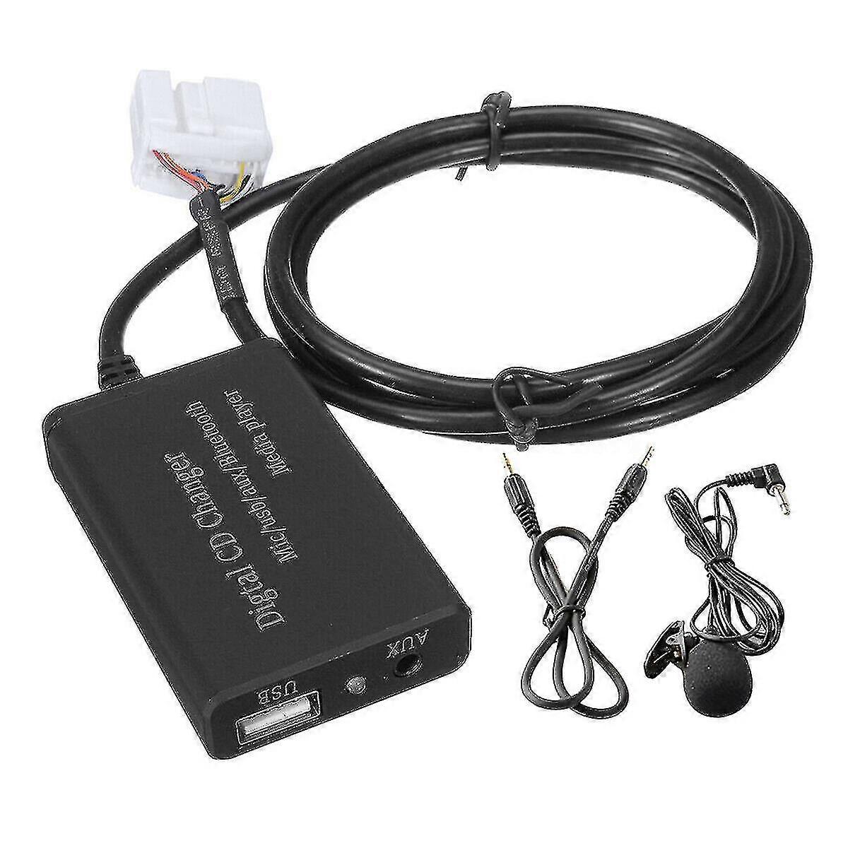 Bluetooth Music Hands- Adattatore Aux Interfaccia Auto Per Honda Accord Civic Crv