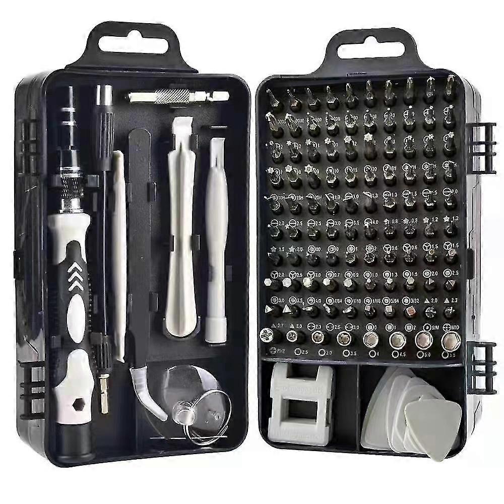 115 In 1 Mini Precision Screwdriver Set, Precision Screwdriver Kit For Washing Machine, Air Conditioner, Refrigerator, Electric Fan, Tv, Computer, Mac