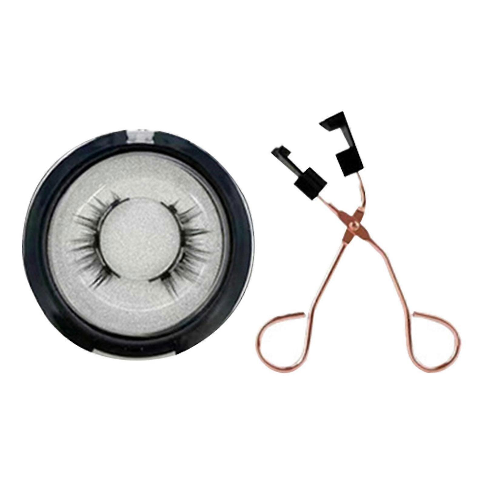 False Eyelashes Makeup Tools Accessories Compact Precision Control Daily Eyelash Curler for Women Beginners