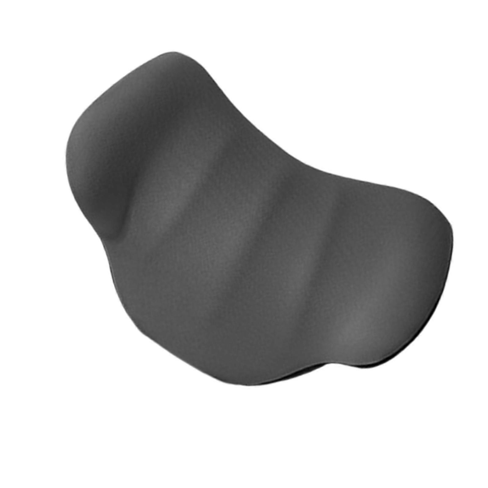 Generický vankúš na krk do auta Pohodlná opierka hlavy Nastaviteľná opierka hlavy do auta Vankúš čierny