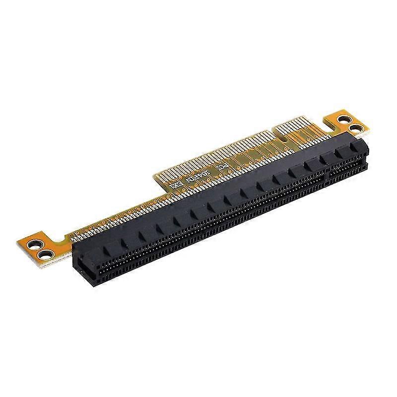 PCI-E Express 8X til 16X Extender Converter Riser Card Adapter Mann til kvinnelig forlengelse