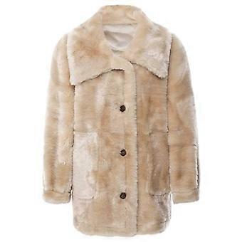 Studio Nordiic Faux Fur Reversible Coat