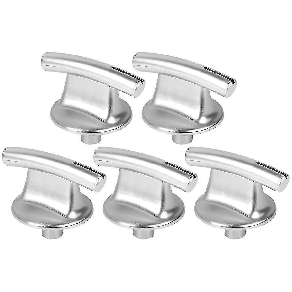 5Pcs 74007918 Cooktop Burner Control Knobs Replacement for JEC8536ADF JEC8430ADF Replaces WP7737P24