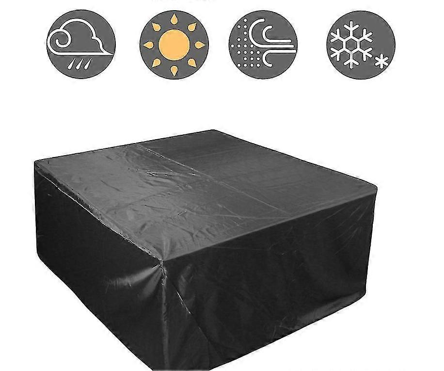 Outdoor Garden Table Furniture Cover-123x123x74cm