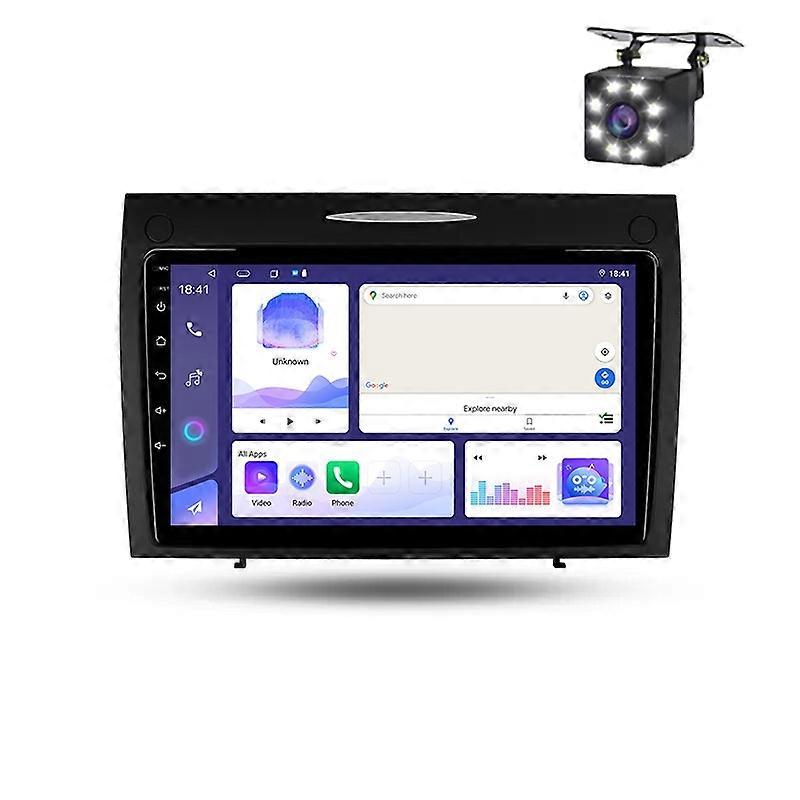 Car Radio Android For Benz SLK-Class SLK Class R171 2004 - 2011 Auto Player Stereo