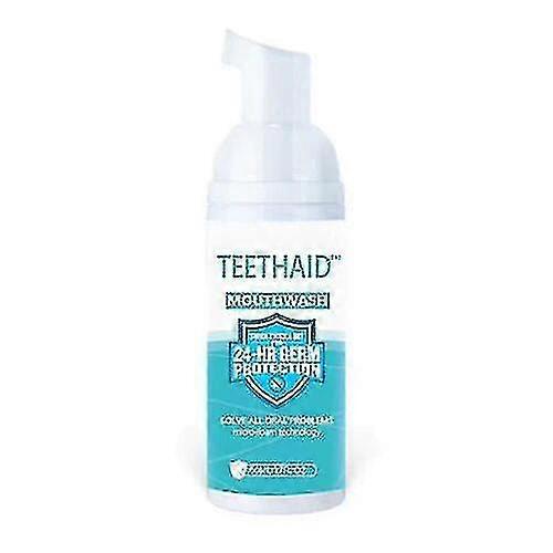 3 flasker 100 ml Teethaid Mundskyl Calculus Fjernelse Tænder Blegning Healing Mavesår Eliminering af dårlig ånde Forebyggelse og helbredelse af karies Tand Re