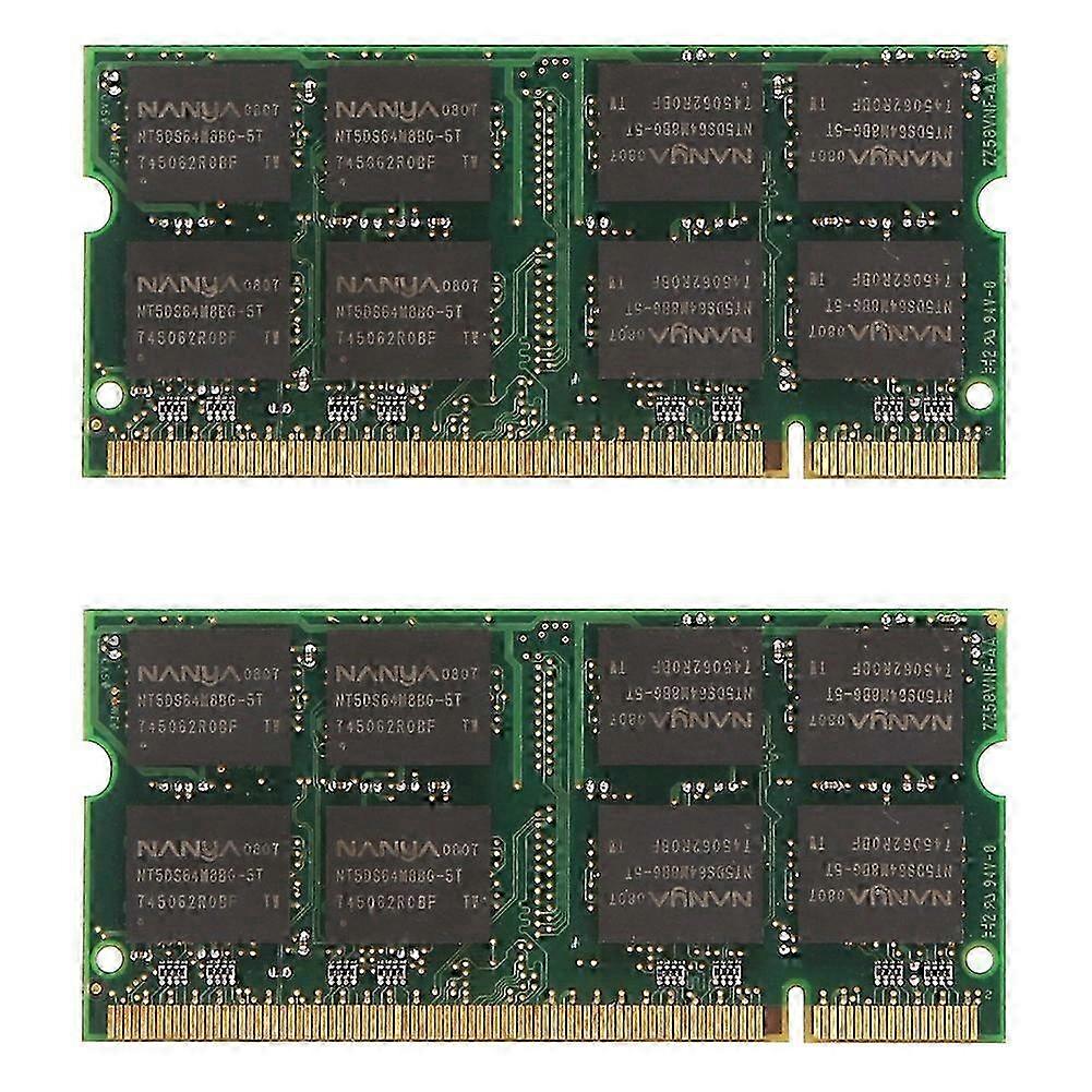2X DDR 1GB Laptop Memory Ram SODIMM DDR 333MHz PC 2700 200Pins compatible with Notebook Sodimm Memoria