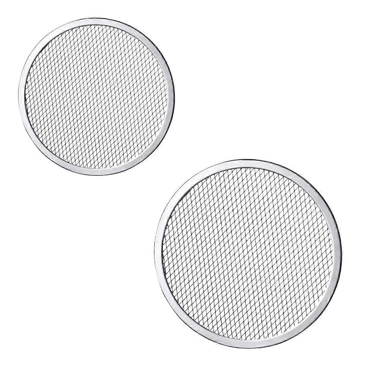 Pizza Tray with Holes, NonStick Pizza Tray for Oven, Round Pizza Sheet Baking Tray