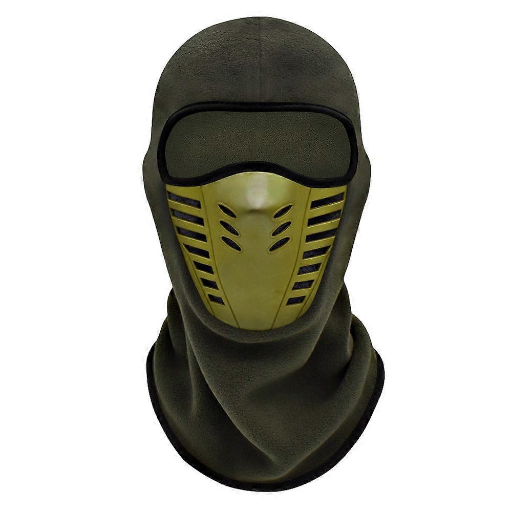Kış Sporları Yüz Isıtıcı Maskesi - Bisiklet Aksesuarları - Boyun Isıtıcı - Kayak Maskesi Balaclava - Ninja Maskesi