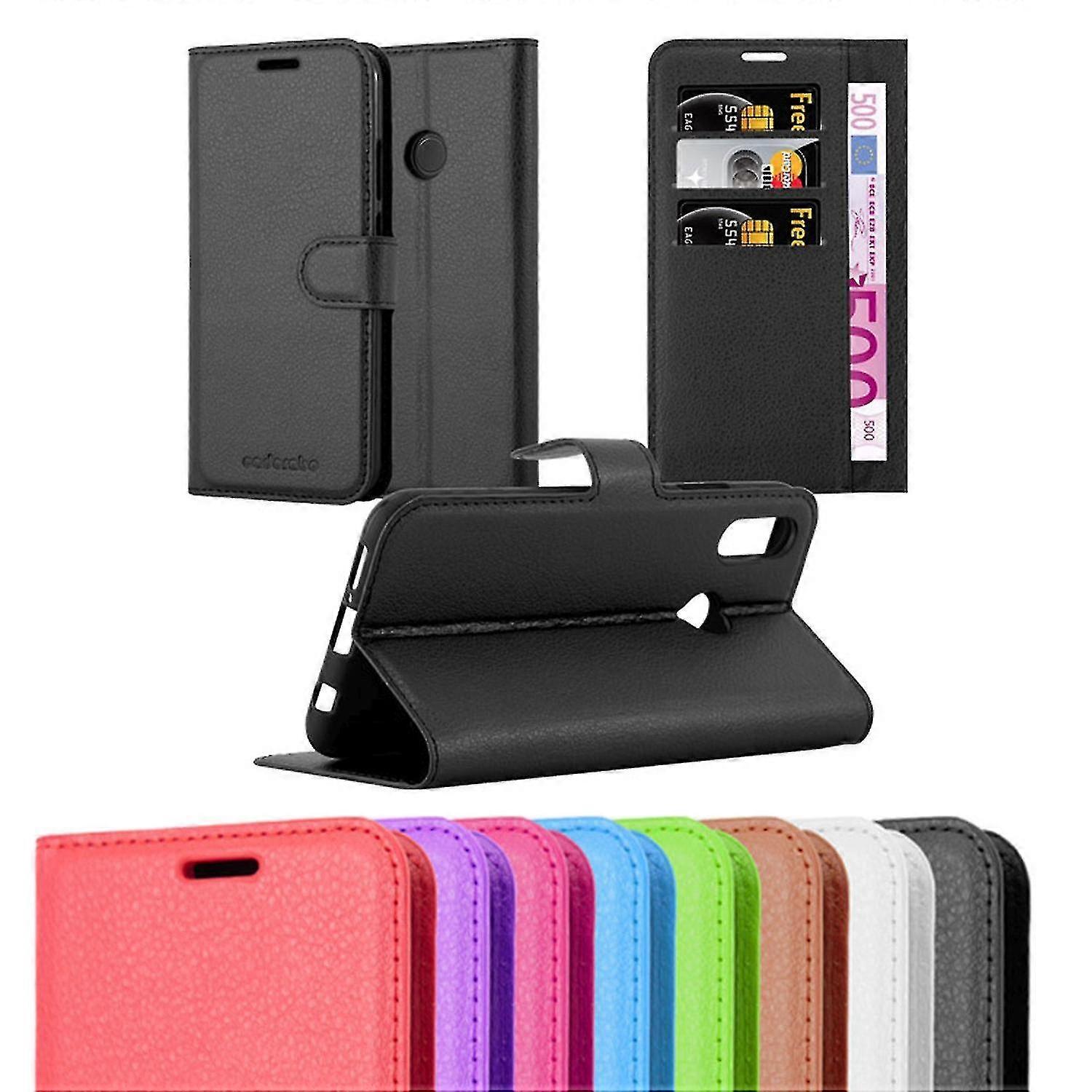 Huawei P20 Lite 2018 / Nova 3e Cover Case Case - With Card Slots And Stand Function