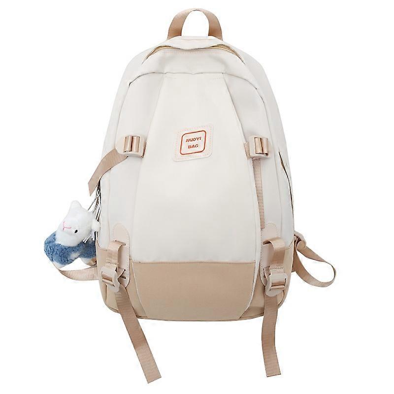 Students Schoolbag High School Students Backpack Large Capacity Travel Backpack