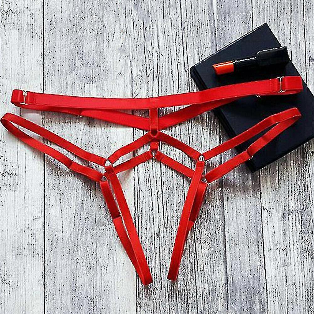 女性用 セクシー ランジェリー ひも パンティー オープン クロッチ クロッチレス 下着 Gストリング