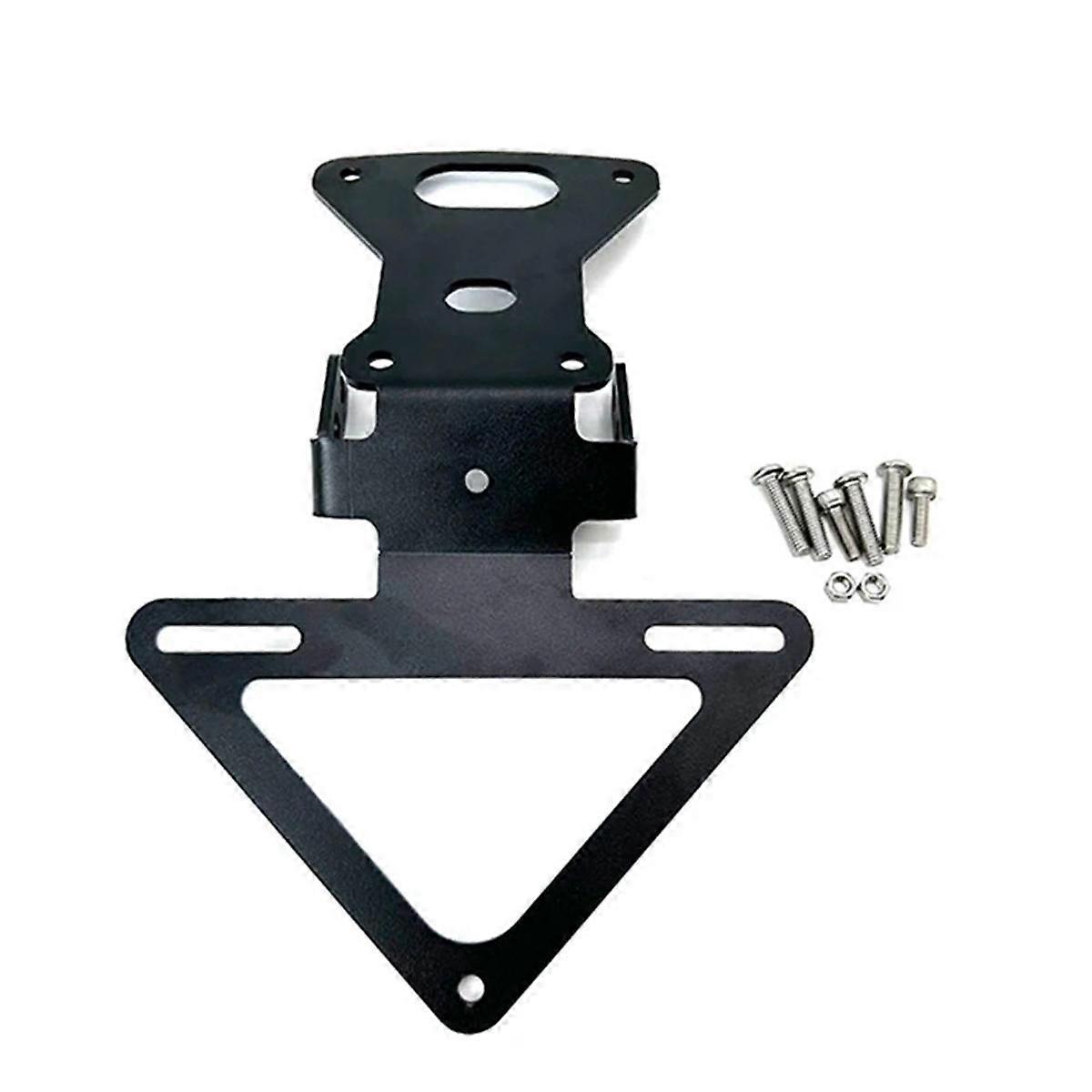 Motorcycle Tail Tidy Eliminator License Plate Holder for Speed 400 Scrambler 400X Scrambler 400 X 2024