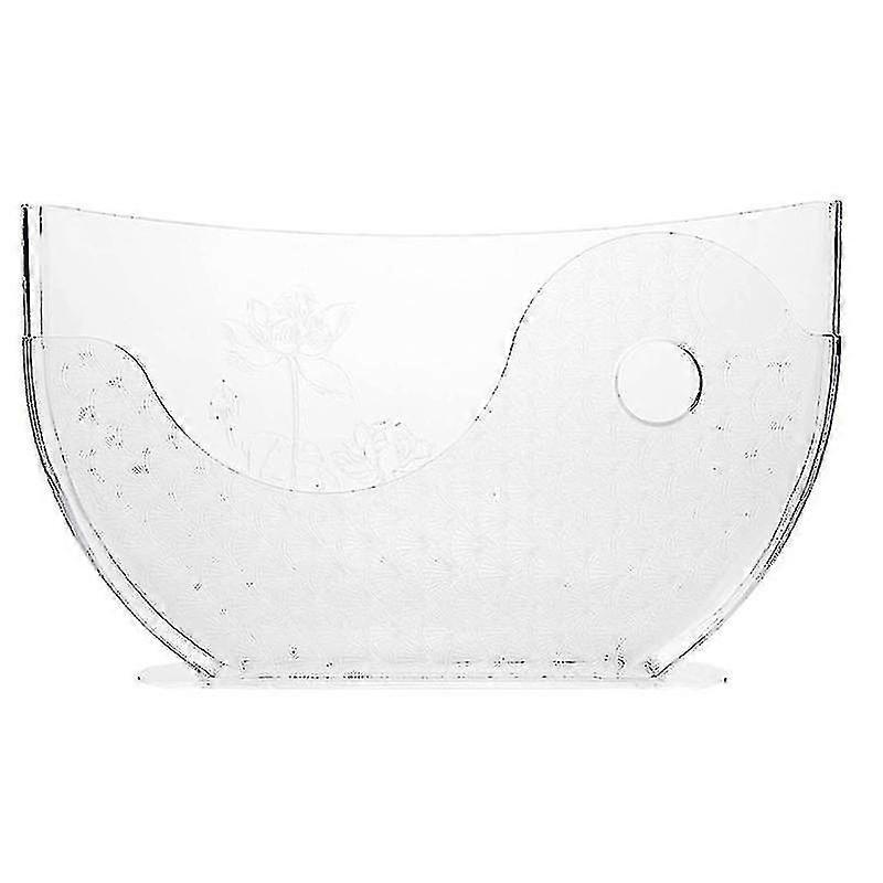 Rice Paper Water Bowl Bpa Free Food Grade Dishwasher Safe Reusable Rice Paper Holder Summer Spring R