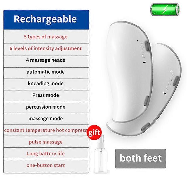 Hava Basıncı Ayak Bacak Baldır Isıtma Kas Ayak Masajı Pressoterapi ile Dolaşım İçin Rahatlama Kompresyon Masajı