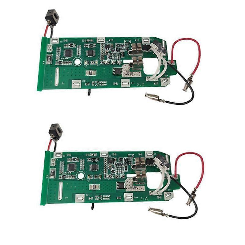 2 buc Li-Ion Battery Charging Protection Circuit Board PCB, pentru Dyson V10 25.2V Cleaner