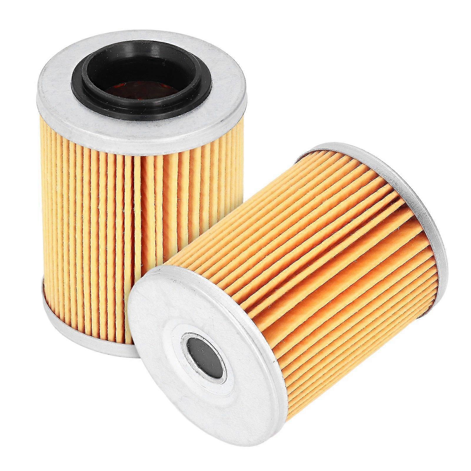 2 Pcs CF Moto CForce UForce ZForce Engine Oil Filters - ATV Accessories Replacement