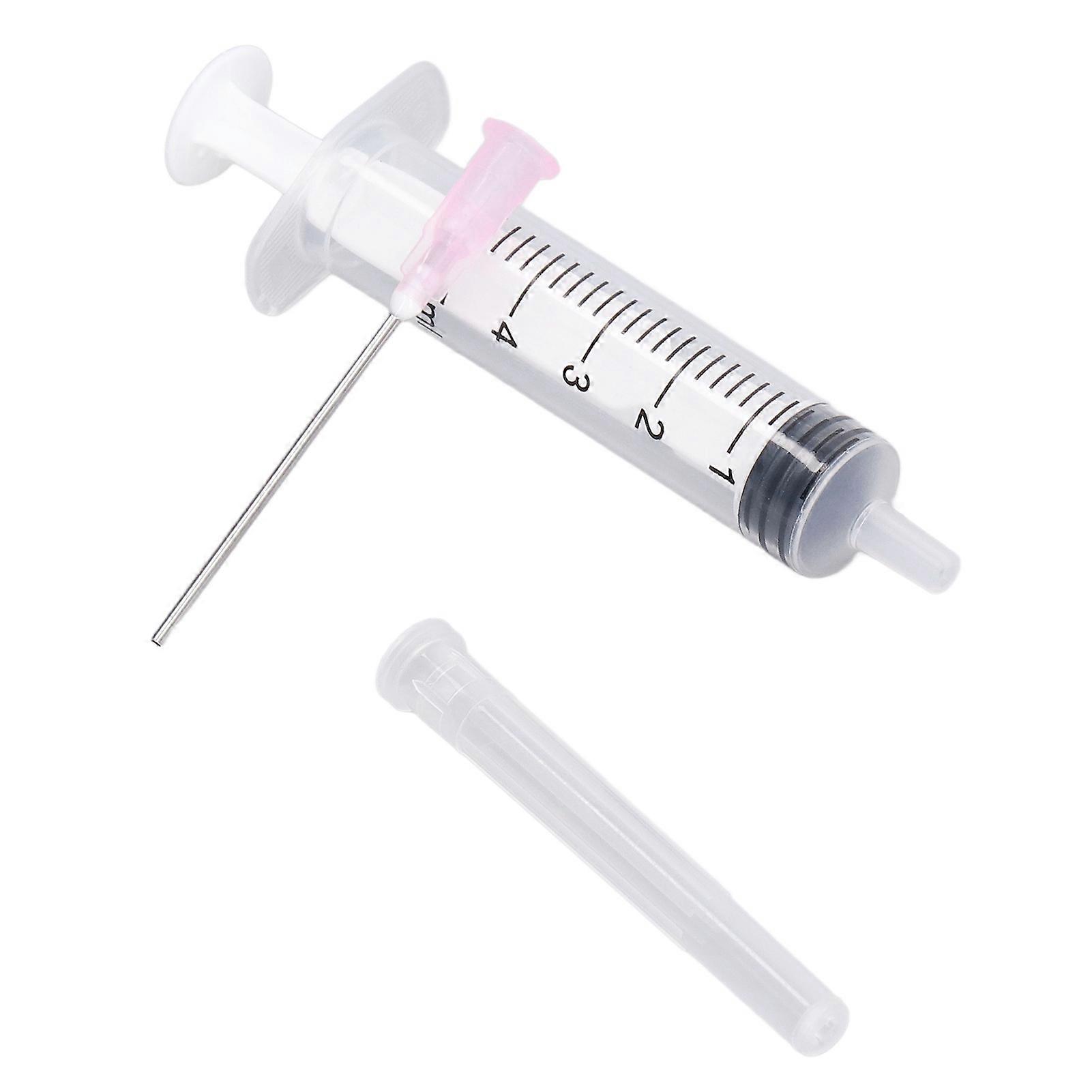5ml PP Plastic Syringes for Scientific Labs - Ink Filling, Liquids Refilling and Measuring
