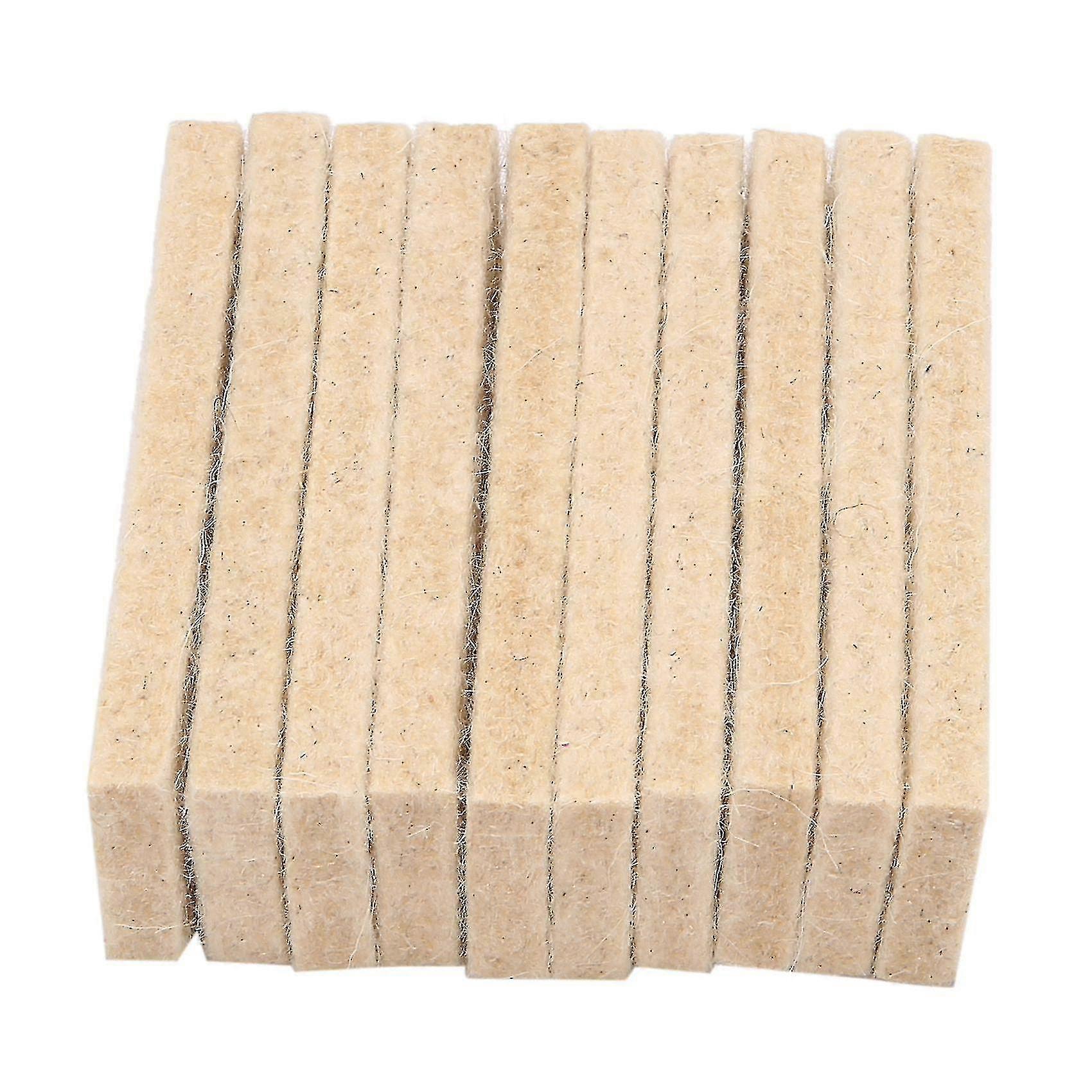 Exercise Bike Brake Pads Wool Felt Resistance Drag Pad