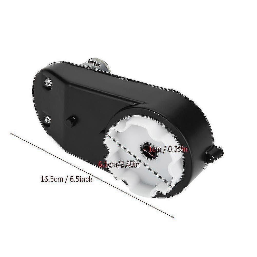 子供車のおもちゃ(12v 16000rpm)のためのRs390電気モーターのギアボックス6v/12v 12000-20000rpmと互換性があり_aa