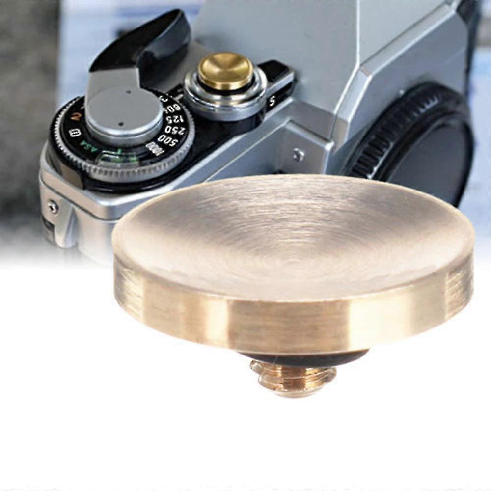 Durable Trigger Brass Shutter Release Button Camera Accessories Fujifilm X100f/x/t Xt2 X-t10 Xt20 Xt30 Sony Nikon