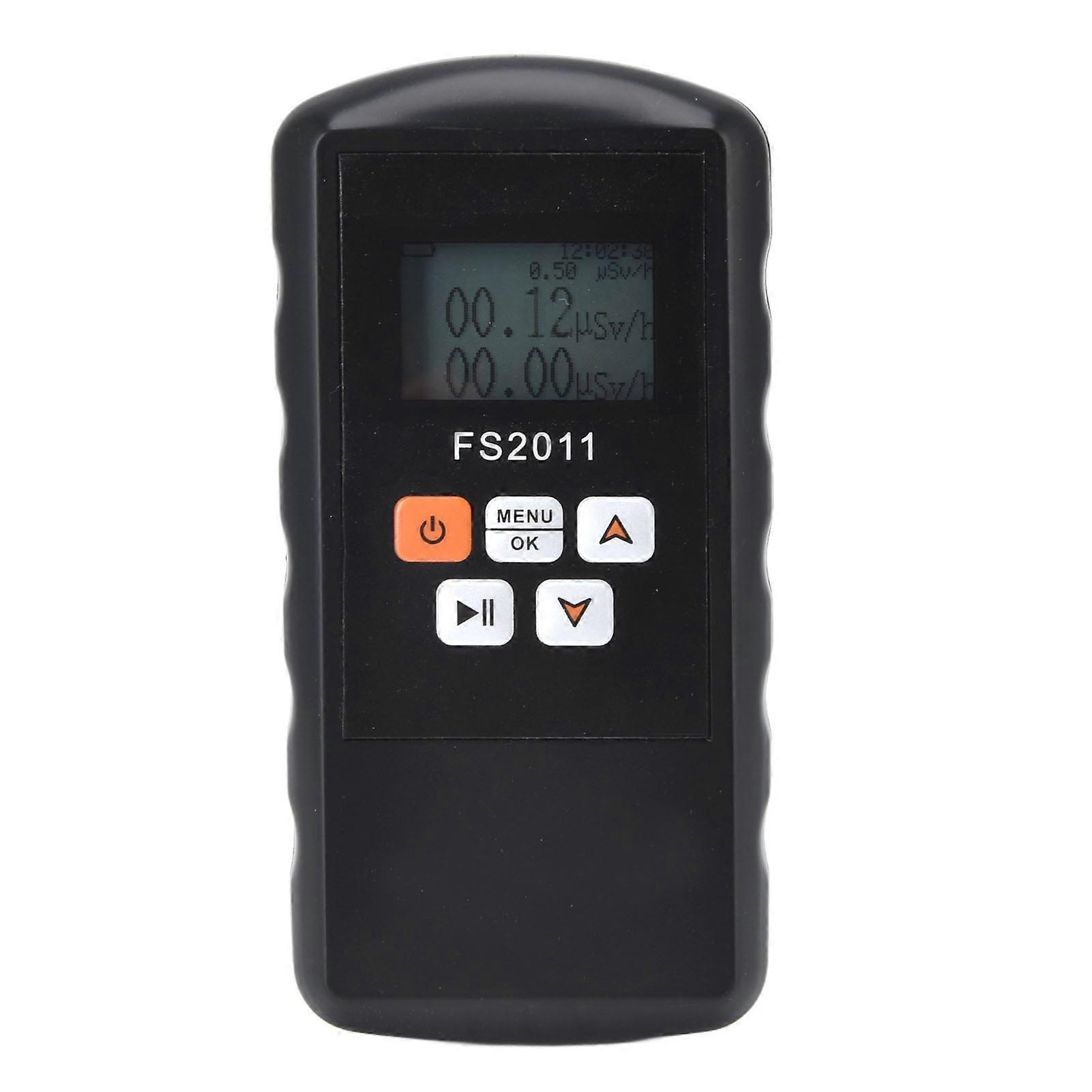 LCD Nuclear Radiation Detector Radiation Tester Nuclear Radiation Alarm Monitor for Household Industrial