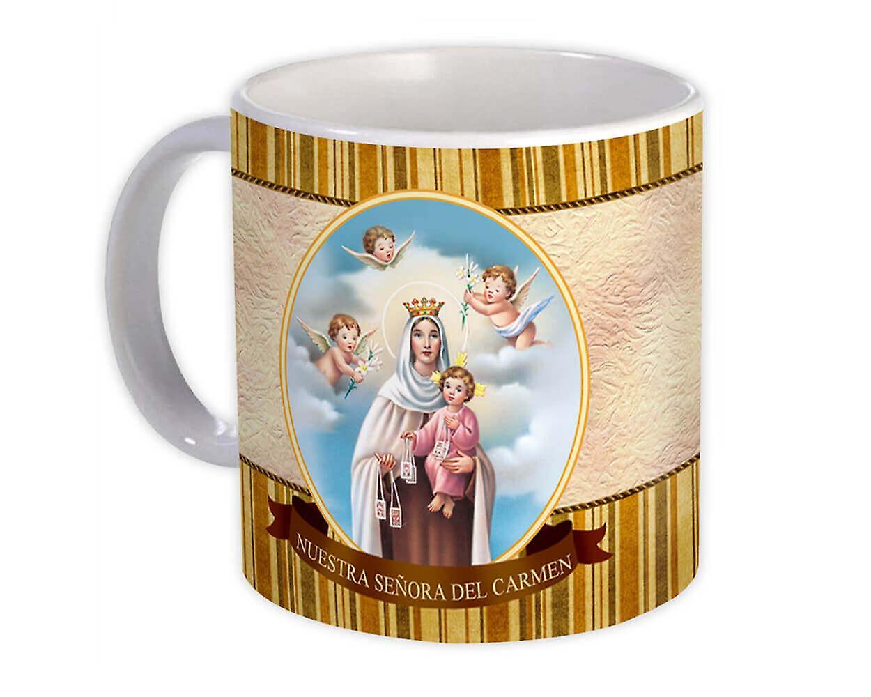 Gift Mug: Nuestra Senora del Carmen Catolica