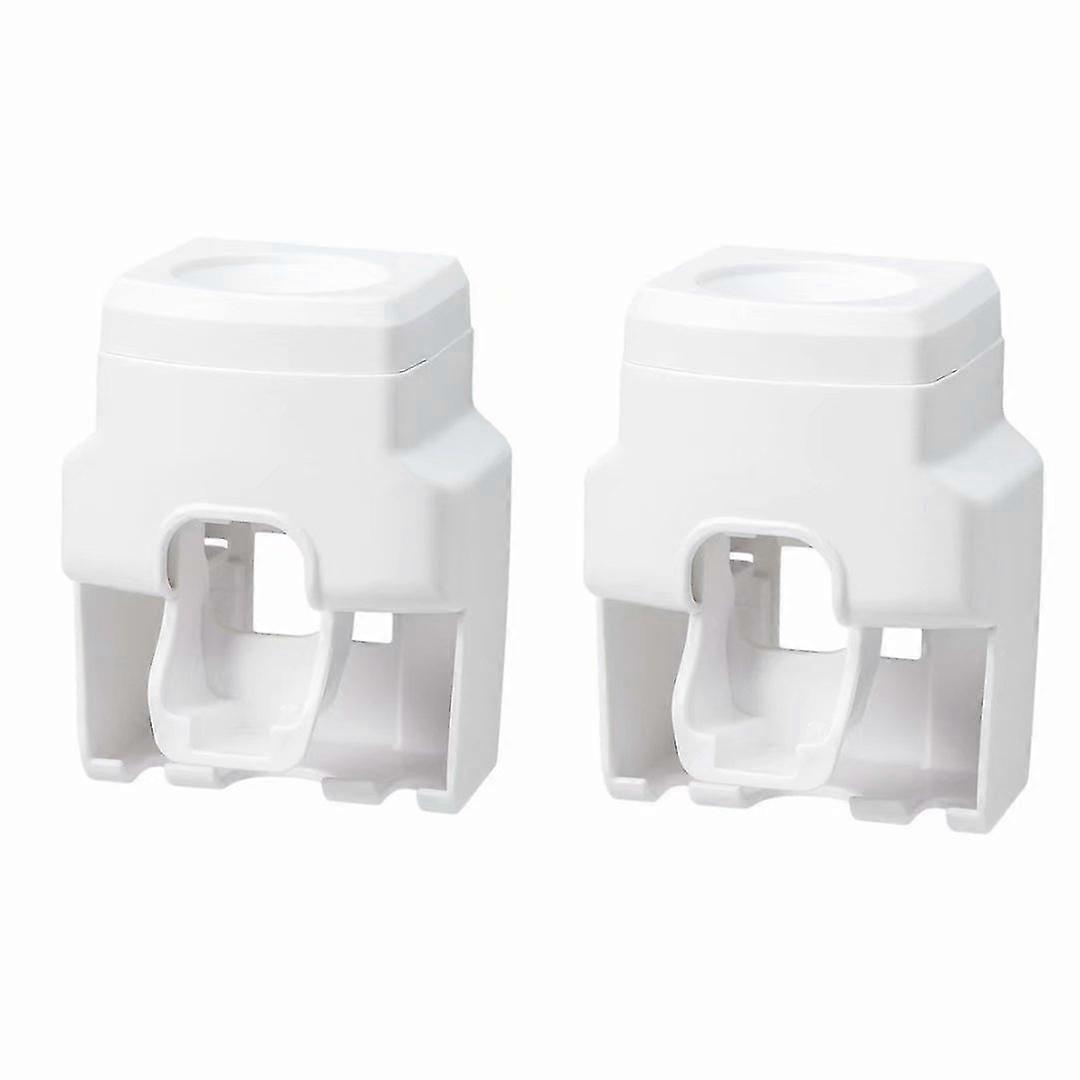Wall-mounted Automatic Toothpaste Squeezer
