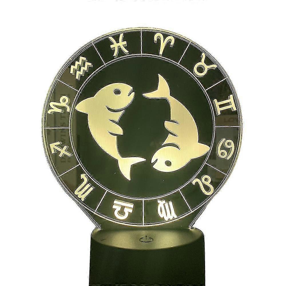 Hisoka Pattern Lampe 3D