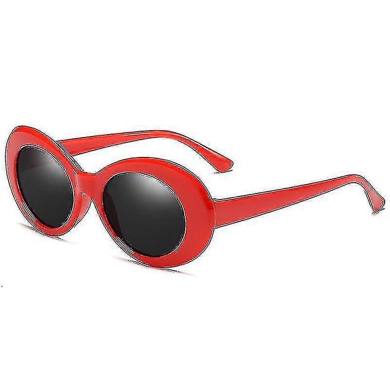 Retro soikeat aurinkolasit - UV400 aurinkolasit Laskettelulasit naisille Miehet-CE