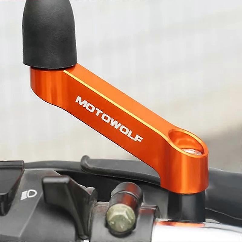 עבור הונדה CB400 VTEC CB1300 CB1100 CB500F CB600F חלקי מוטו 10 מ"מ 8 מ"מ אופנוע מראות אחוריות מאריך מגביה מתאם הארכה